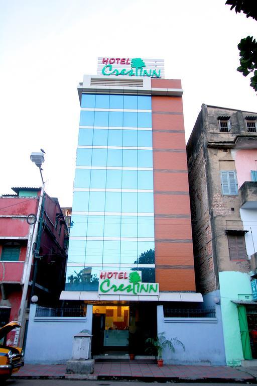 Crest Inn Calcutta Exteriör bild